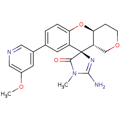 Chemical structure of BindingDB Monomer ID 50448541