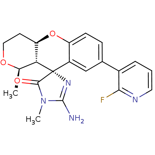 Chemical structure of BindingDB Monomer ID 50448542