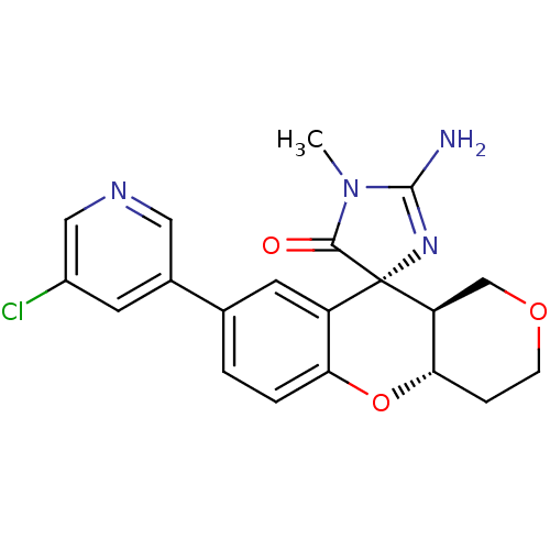 Chemical structure of BindingDB Monomer ID 50448544