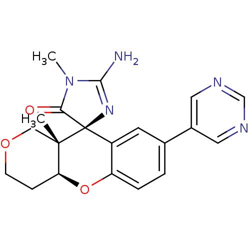 Chemical structure of BindingDB Monomer ID 50448546