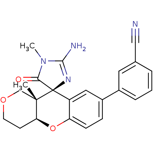 Chemical structure of BindingDB Monomer ID 50448548