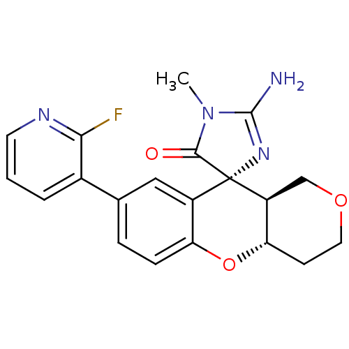 Chemical structure of BindingDB Monomer ID 50448549