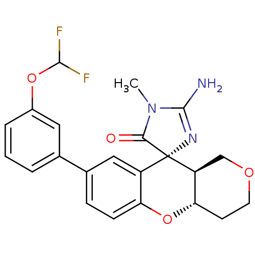 Chemical structure of BindingDB Monomer ID 50448551