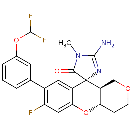 Chemical structure of BindingDB Monomer ID 50448552