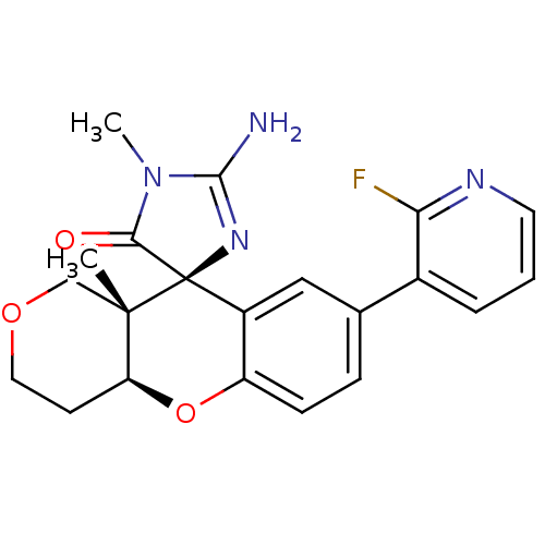 Chemical structure of BindingDB Monomer ID 50448553
