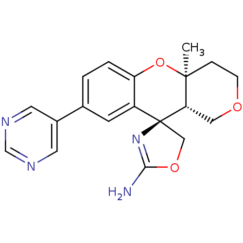 Chemical structure of BindingDB Monomer ID 50448555