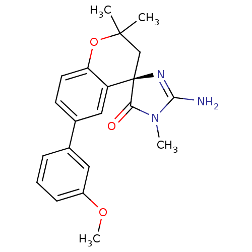 Chemical structure of BindingDB Monomer ID 50448557