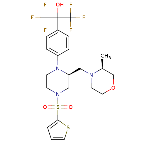 Chemical structure of BindingDB Monomer ID 50448558