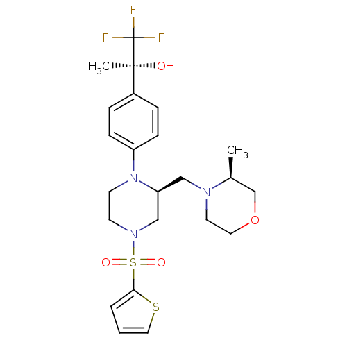 Chemical structure of BindingDB Monomer ID 50448559