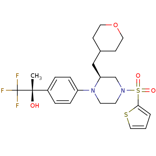 Chemical structure of BindingDB Monomer ID 50448560