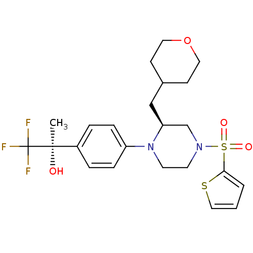 Chemical structure of BindingDB Monomer ID 50448561