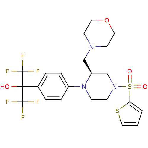 Chemical structure of BindingDB Monomer ID 50448562