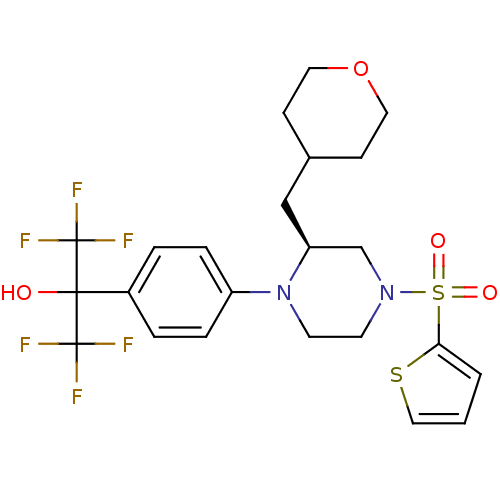 Chemical structure of BindingDB Monomer ID 50448563