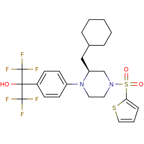 Chemical structure of BindingDB Monomer ID 50448564