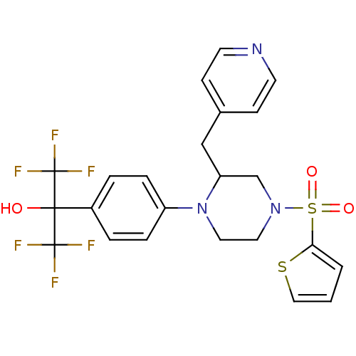 Chemical structure of BindingDB Monomer ID 50448565