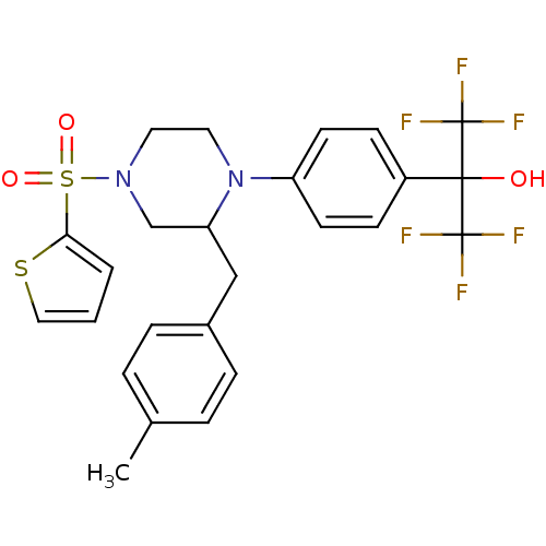 Chemical structure of BindingDB Monomer ID 50448566
