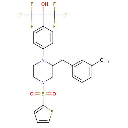 Chemical structure of BindingDB Monomer ID 50448567