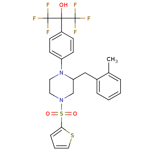 Chemical structure of BindingDB Monomer ID 50448568
