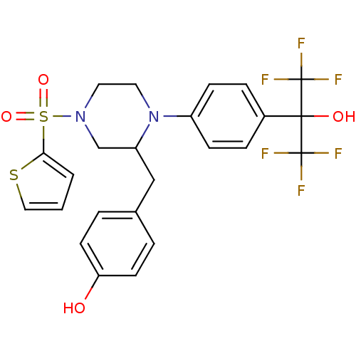 Chemical structure of BindingDB Monomer ID 50448569
