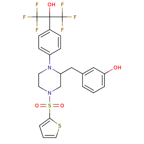 Chemical structure of BindingDB Monomer ID 50448570