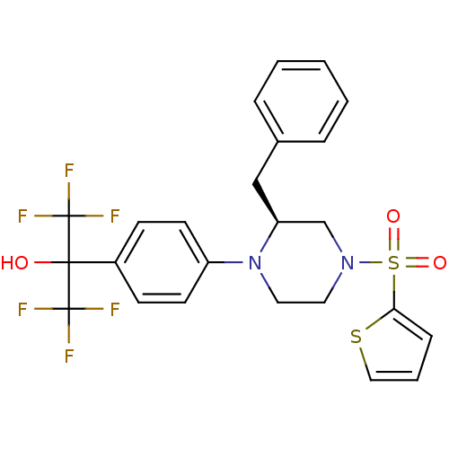 Chemical structure of BindingDB Monomer ID 50448572