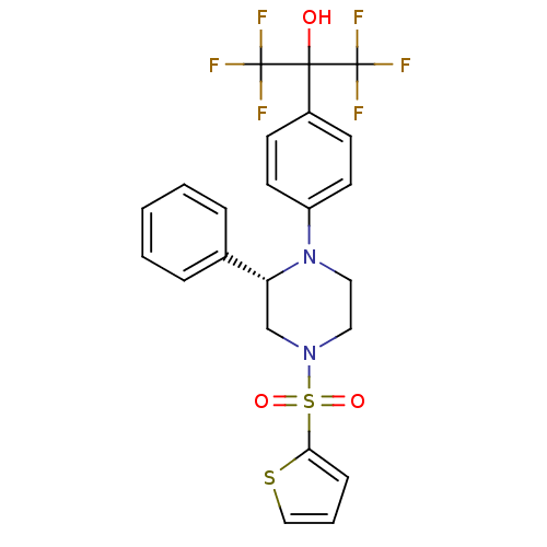 Chemical structure of BindingDB Monomer ID 50448573
