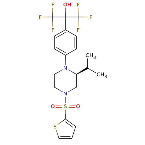 Chemical structure of BindingDB Monomer ID 50448574