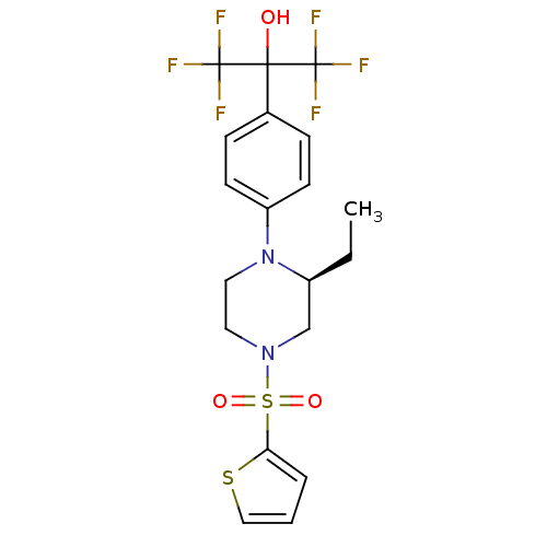 Chemical structure of BindingDB Monomer ID 50448575