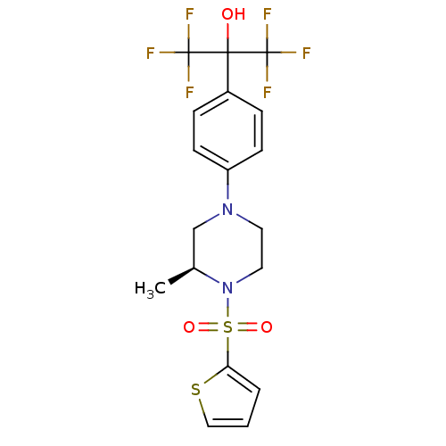 Chemical structure of BindingDB Monomer ID 50448577