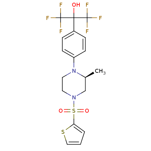 Chemical structure of BindingDB Monomer ID 50448578