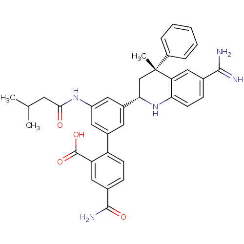 Chemical structure of BindingDB Monomer ID 50448583
