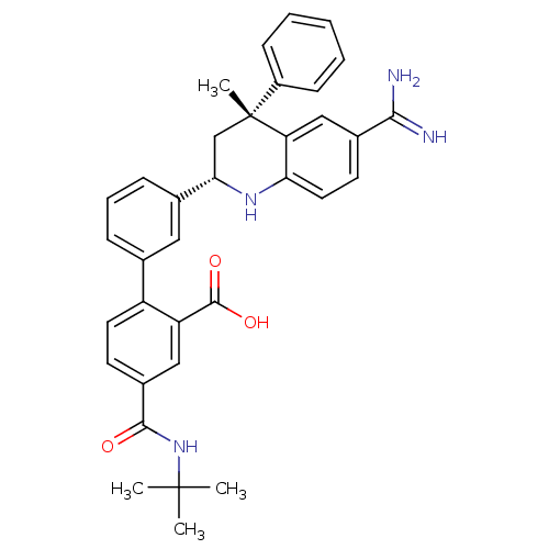 Chemical structure of BindingDB Monomer ID 50448591