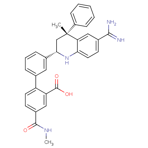 Chemical structure of BindingDB Monomer ID 50448594