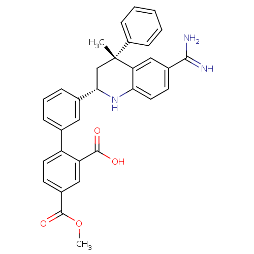 Chemical structure of BindingDB Monomer ID 50448597