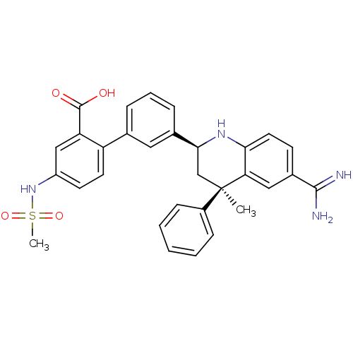Chemical structure of BindingDB Monomer ID 50448600