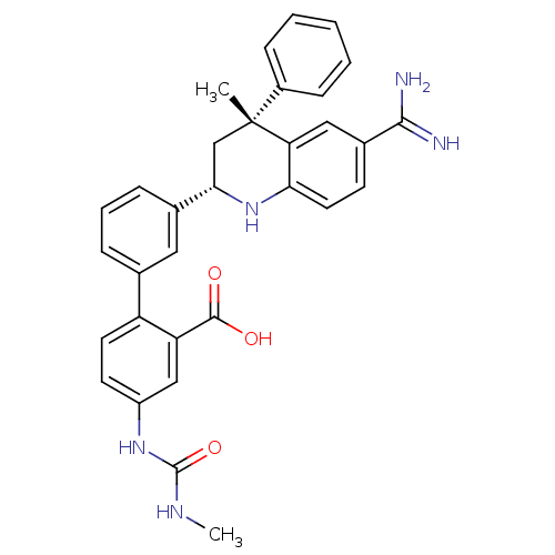 Chemical structure of BindingDB Monomer ID 50448601