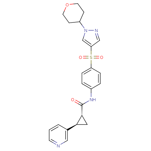 Chemical structure of BindingDB Monomer ID 50448611