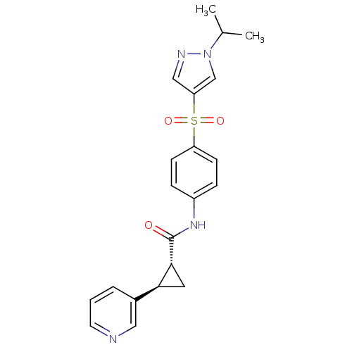 Chemical structure of BindingDB Monomer ID 50448613