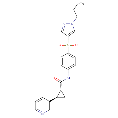 Chemical structure of BindingDB Monomer ID 50448615