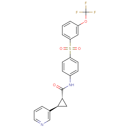 Chemical structure of BindingDB Monomer ID 50448616