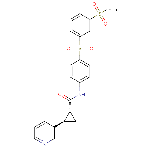 Chemical structure of BindingDB Monomer ID 50448617