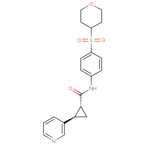 Chemical structure of BindingDB Monomer ID 50448618