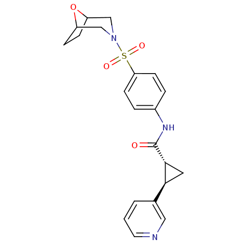 Chemical structure of BindingDB Monomer ID 50448619
