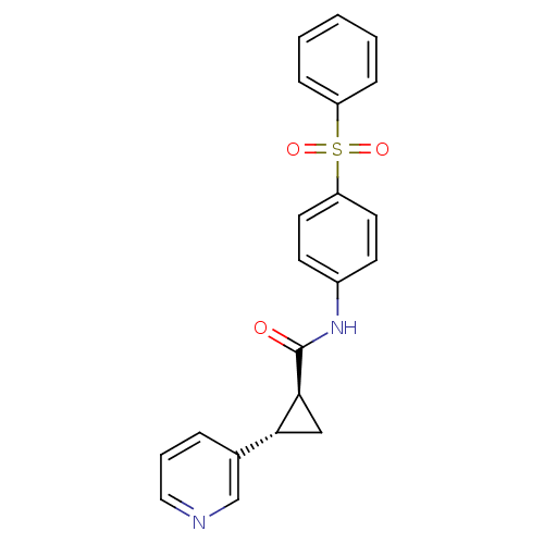 Chemical structure of BindingDB Monomer ID 50448621