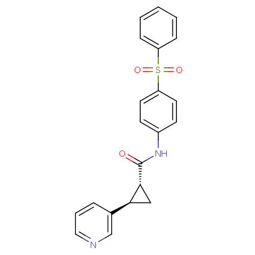 Chemical structure of BindingDB Monomer ID 50448622
