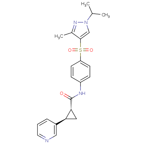 Chemical structure of BindingDB Monomer ID 50448623