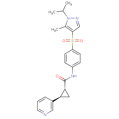 Chemical structure of BindingDB Monomer ID 50448624