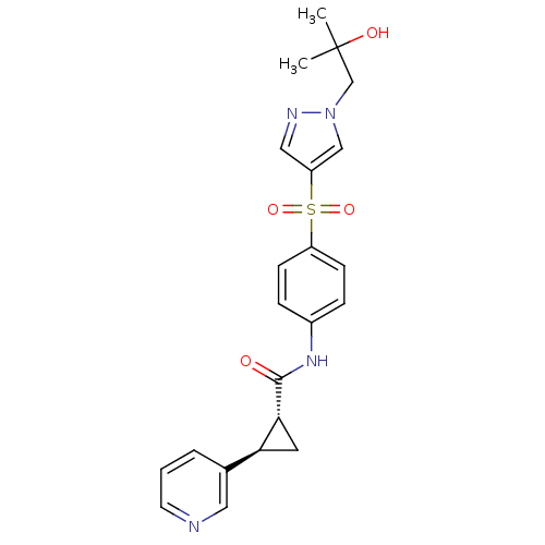 Chemical structure of BindingDB Monomer ID 50448625