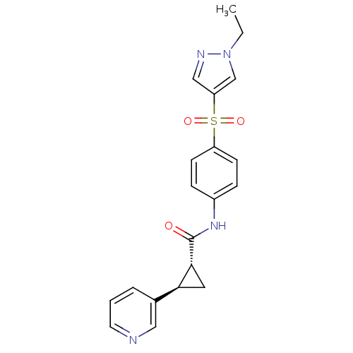 Chemical structure of BindingDB Monomer ID 50448627