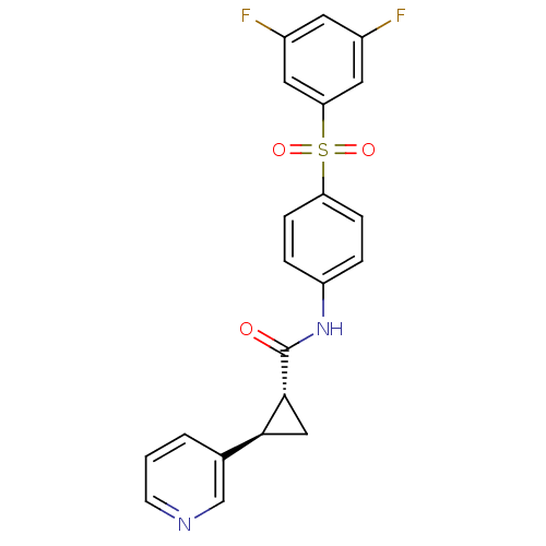 Chemical structure of BindingDB Monomer ID 50448628